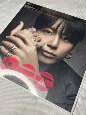 BTS ARIRANG Jungkook ORCHID Vinyl Target Exclusive (NEW, SEALED)